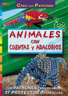 crea con patrones animales con cuentas y abalorios-9788495873149