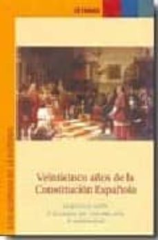 veinticinco años de la constitucion española-9788495983749