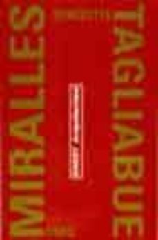 enric miralles benedetta tagliabue: embt arquitects-9788496137349