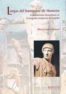 lonjas del banquete de homero-miryan libran moreno-9788496373549
