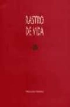 rastro de vida-9788496419049