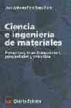 ciencia e ingenieria de materiales-9788496437449