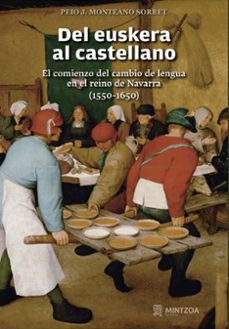 del euskera al castellano-peio monteano sorbet-9788496513549