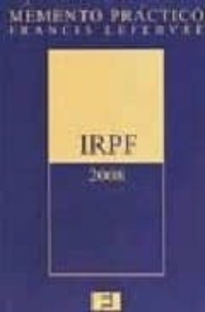 memento irpf 2008-9788496535749