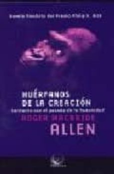 huerfanos de la creacion-roger macbride allen-9788496575349