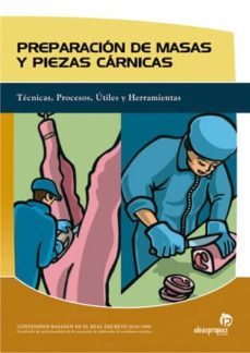 preparacion de masas y piezas carnicas-9788496585249
