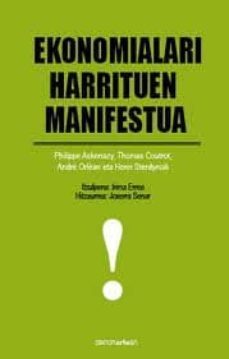 ekonomialari harrituen manifestua-9788496634749