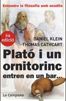 plato i un ornitorrinc entren en un bar...-9788496735149