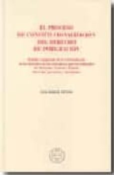 proceso de constitucionalizacion del derecho de inmigracion-elia marzal yetano-9788496782549