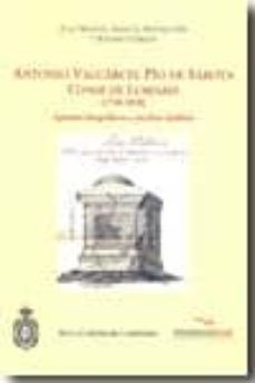 antonio valcarcel pio de saboya, conde de lumiares (1748-1808): a puntes biograficos y escritos ineditos-juan manuel abascal-9788496849549