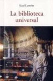 la biblioteca universal-kurd lasswitz-9788497168649
