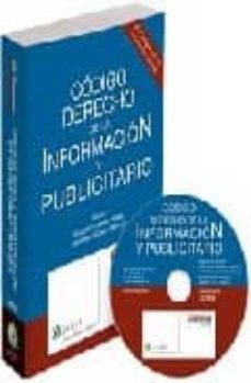 codigo de derecho de la informacion y publicitario-9788497259149