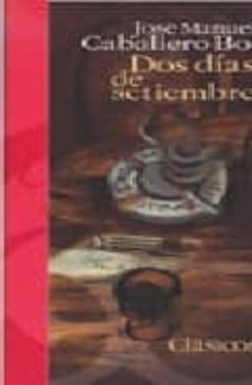 dos dias de setiembre-9788497401449
