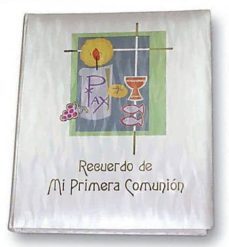 album primera comunion anillas. flama colage con musica. modelo 12-9788497488549
