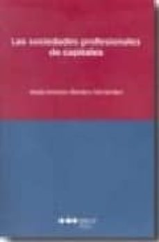 las sociedades profesionales de capitales-9788497686549