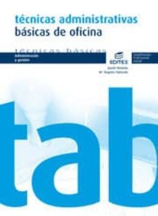 cpi - tecnicas administrativas basicas de oficina-9788497715249