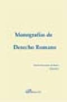 de inutilibus stipulationibus (monografias de derecho romano 14)-maria etelvina de las casas leon-9788497728249