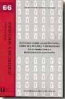 estudios sobre joaquin costa : derecho, politica y humanismo en e l marco de la restauracion alfonsina-9788497729949