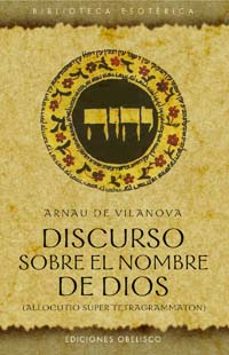 discurso sobre el nombre de dios-9788497770149