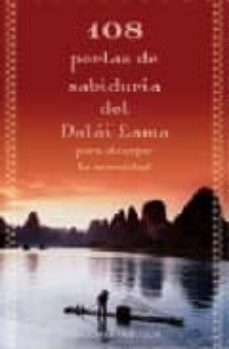 108 perlas de sabiduria del dalai lama para alcanzar la serenidad-9788497775649