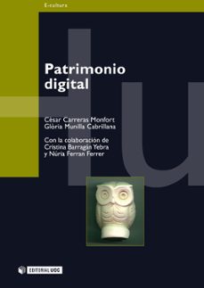 patrimonio digital-cesar et al. carreras monfort-9788497882149