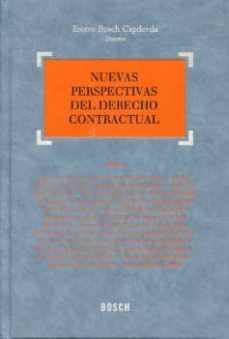 nuevas perspectivas del derecho contractual-esteve bosch capdevila-9788497909549