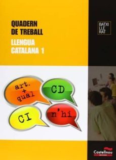 llengua catalana. quadern de treball 1 batx-9788498046649