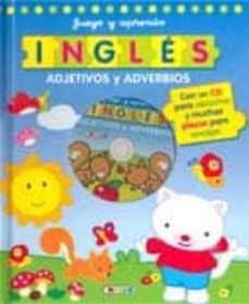 juego/aprendo ingles adjetivos: juego y aprendo ingles-9788498068849