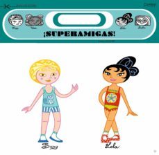 ¡superamigas! mundo recortable: pack 2 (libros de actividades)-9788498253849