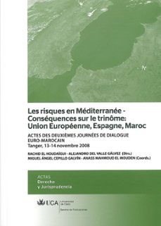 les risques en mediterranee-consequences sur le triome: union eur opeenne, espagne, maroc-rachid el houdaigui-alejandro del valle galvez-9788498283549