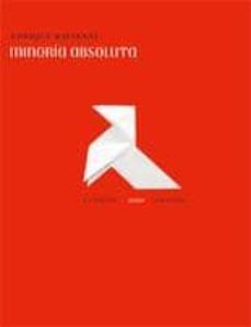 minoria absoluta-9788498367249
