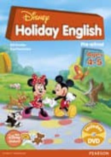 disney holiday english pre-school-9788498375749