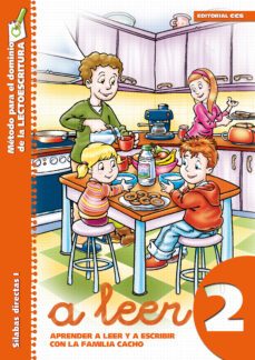 a leer 2. silabas directas i. coleccion rincon del lenguaje-9788498423549