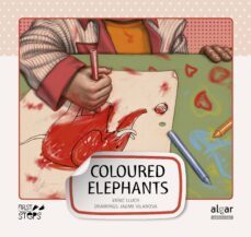 coloured elephants-enric lluch-9788498453249