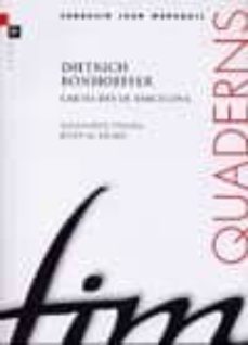 dietrich bonhoeffer-alexander fidora-9788498462449