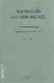introduccion a la criminologia-alfonso serrano maillo-9788498497649