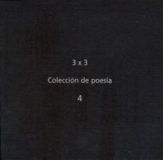3x3 coleccion de poesia-miguel bravo vadillo-victoria mera garcia-9788498523249