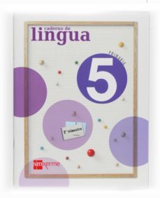caderno lingua 5º primaria  2º trimestre ed 2009 gallego-9788498541649