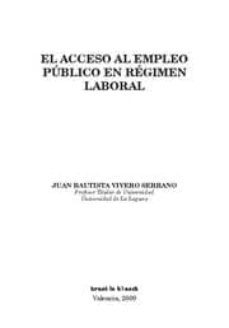 el acceso al empleo publico en regimen laboral-9788498764949