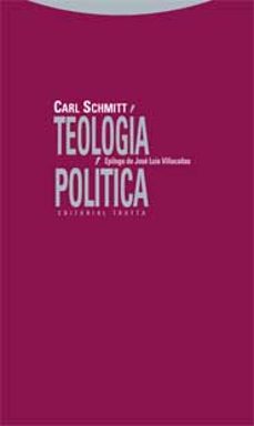 teologia politica-carl schmitt-9788498790849