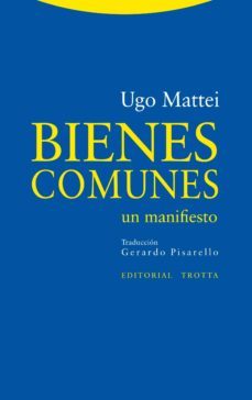 bienes comunes: un manifiesto-9788498794649