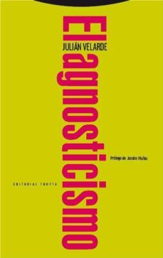 el agnosticismo-julian velarde lombraña-9788498796049