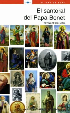 el santoral del papa benet-9788498830149