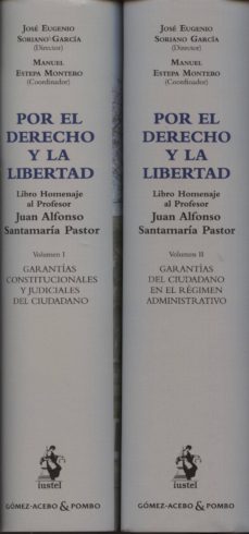 por el derecho y la libertad-9788498902549