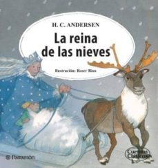 la reina de las nieves (ebook)-hans christian andersen-9788499102849
