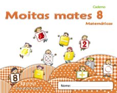 muchas mates 8. educación infantil (galicia)-9788499142449