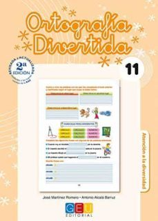 ortografia divertida 11-9788499155449
