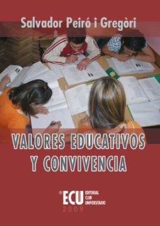 valores educativos y convivencia (ebook)-9788499488349