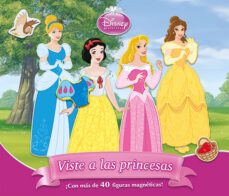 viste a las princesas (libro magnetico)-9788499515649