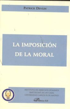 la imposicion de la moral-patrick devlin-9788499820149